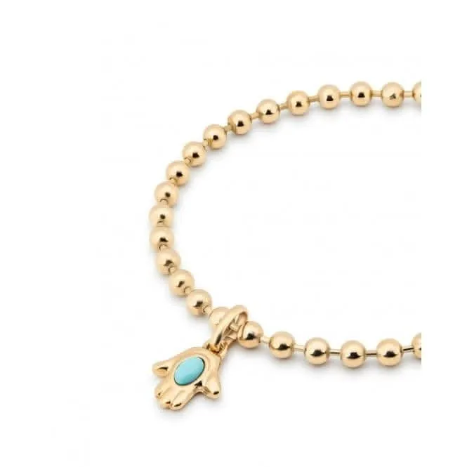 18k Gold Plated Hazte Gold Anklet TOB0030ORO0000U Unode50 Jewelry And Accessories