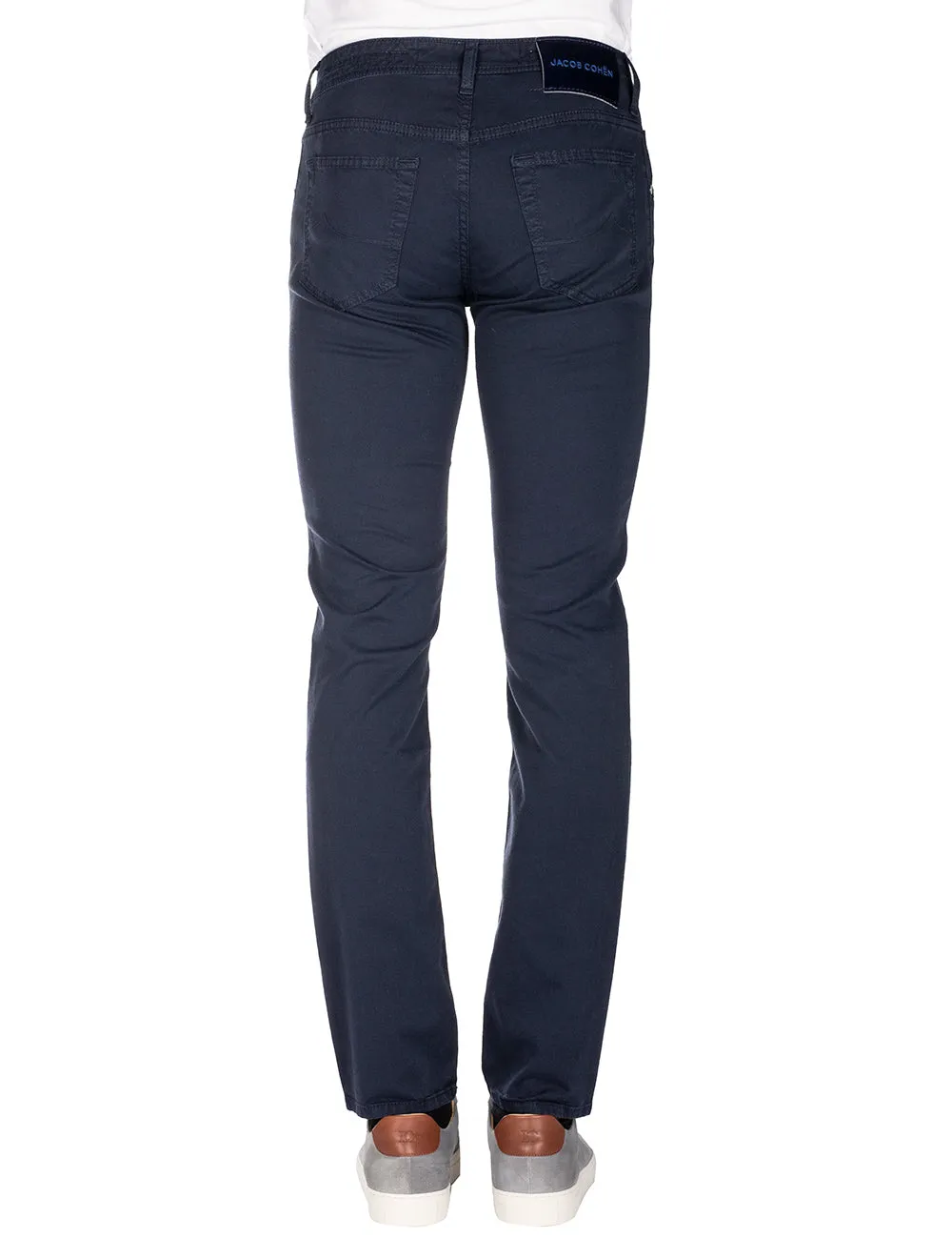 5 Pocket Nick Slim Jean Navy