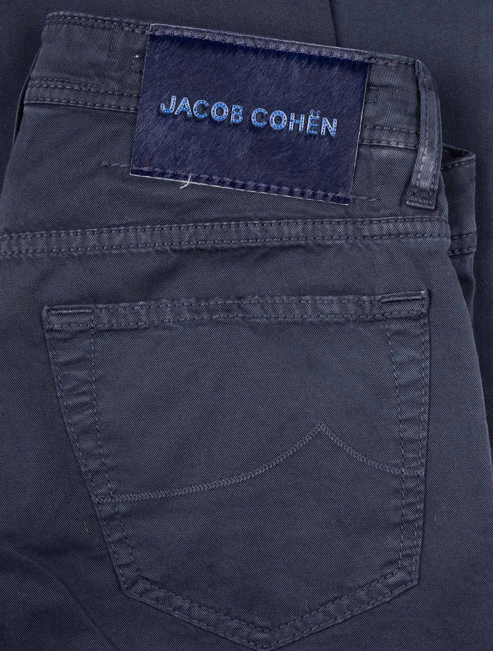 5 Pocket Nick Slim Jean Navy