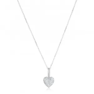925 Sterling Silver Caro Pendant SJ-P72356-CZ Sif Jakobs Jewellery
