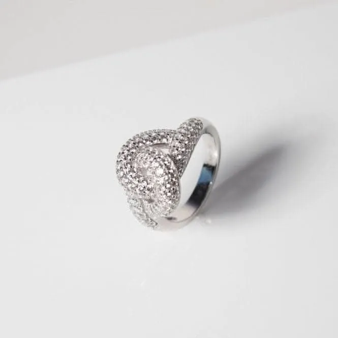925 Sterling Silver Imperia Ring SJ-R10752-CZ-54 Sif Jakobs Jewellery