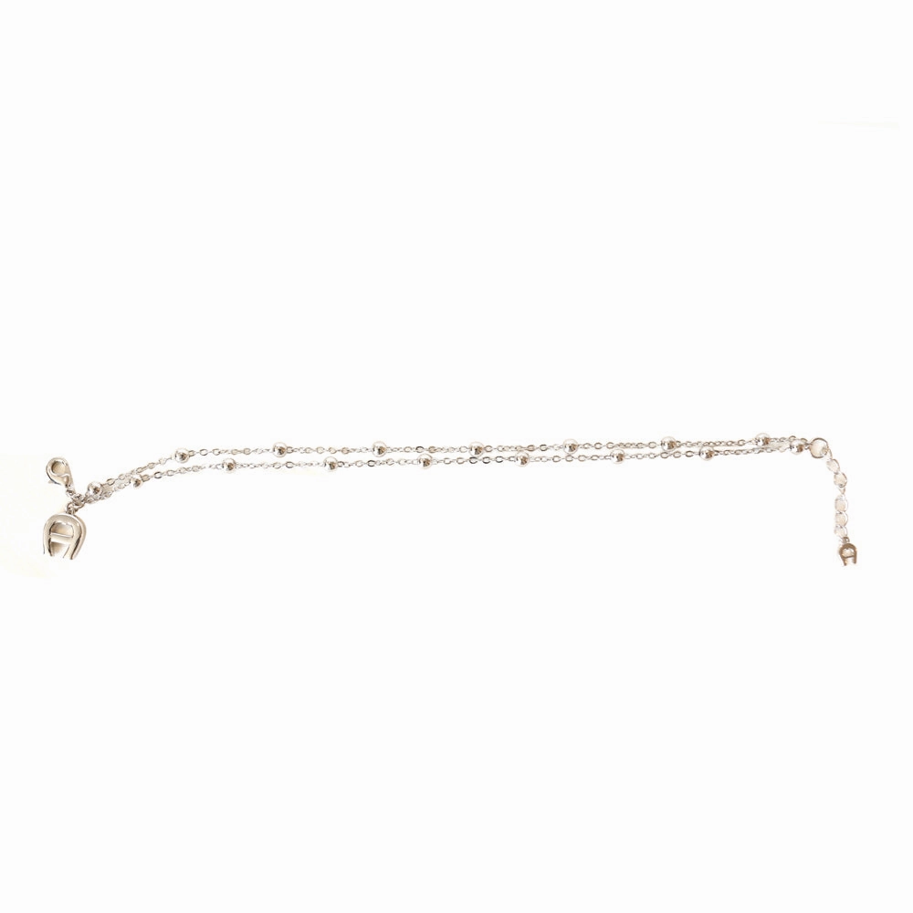 Aigner A Logo Anklet