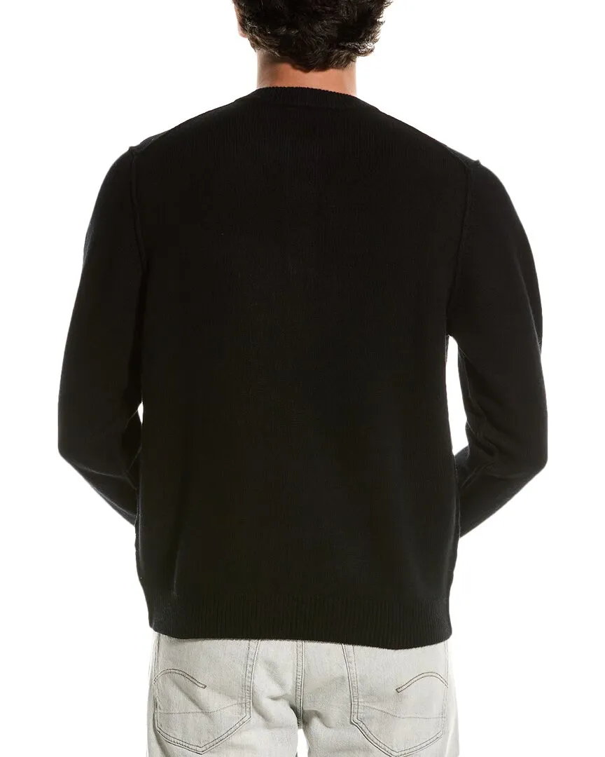 Alashan Wool Henley Shirt