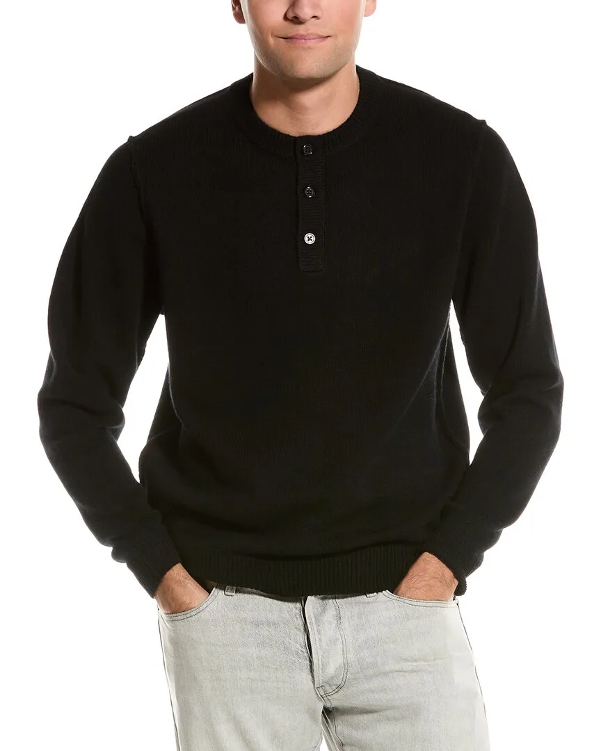 Alashan Wool Henley Shirt
