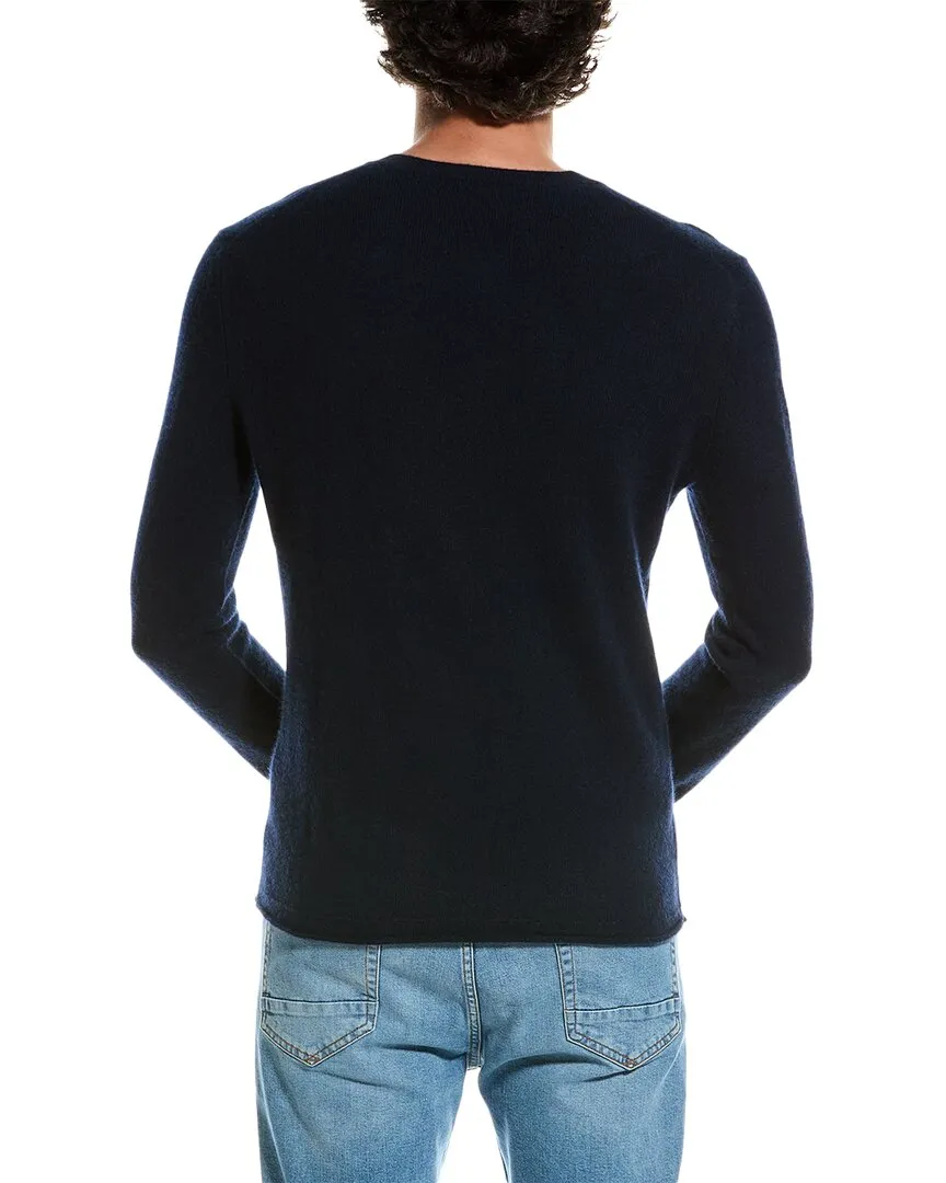 Amicale Cashmere Henley Cashmere Sweater