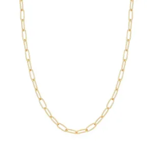 Ania Haie Gold Link Charm Chain Necklace N048-02G Ania Haie Jewellery