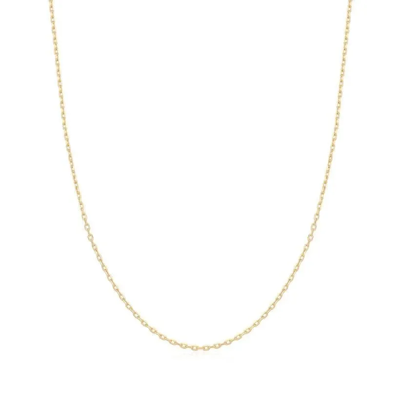 Ania Haie Gold Mini Link Charm Chain Necklace N048-01G Ania Haie Jewellery