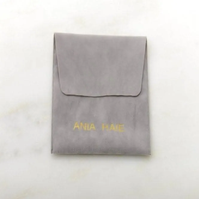 Ania Haie Gold Oval Hoop Earrings E048-04G Ania Haie Jewellery