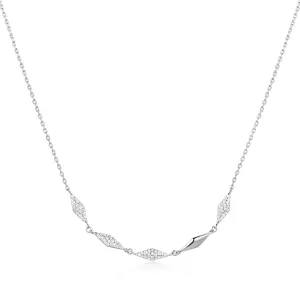 Ania Haie Silver Multi Sparkle Necklace N061-06H Ania Haie Jewellery