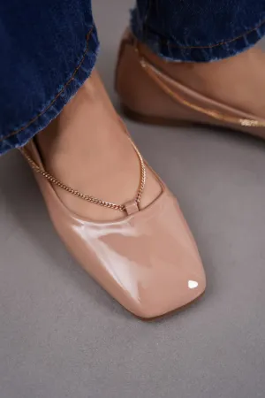 ANKLET BALLERINA FLATS
