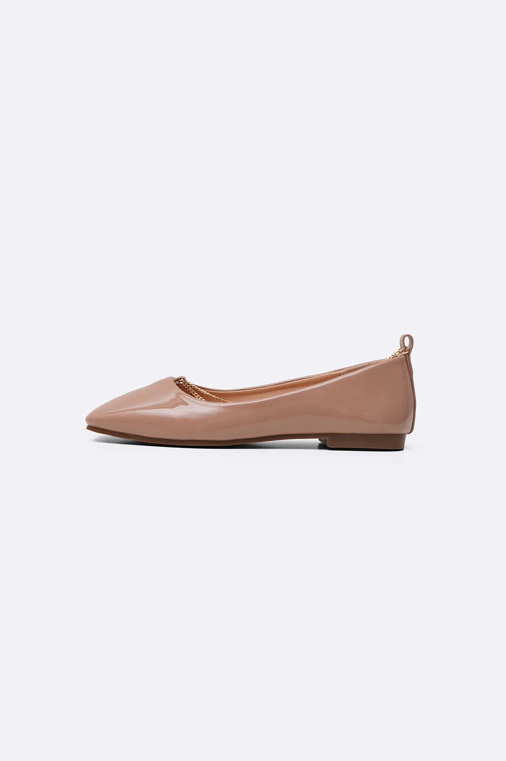 ANKLET BALLERINA FLATS
