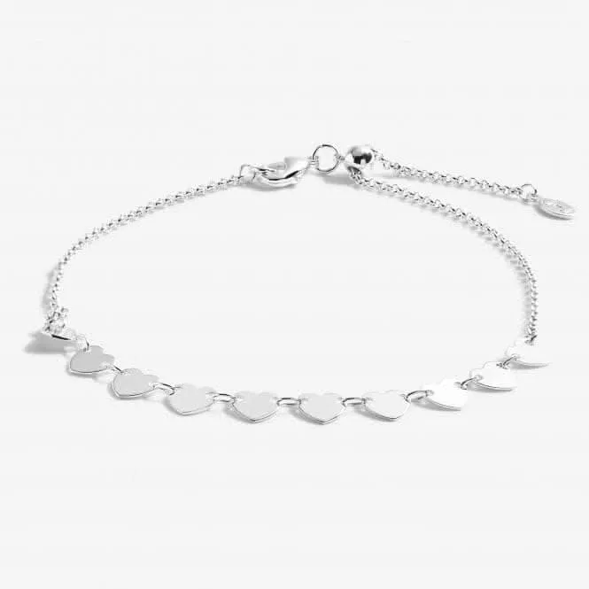 Anklet Heart Chain 5113 Joma Jewellery
