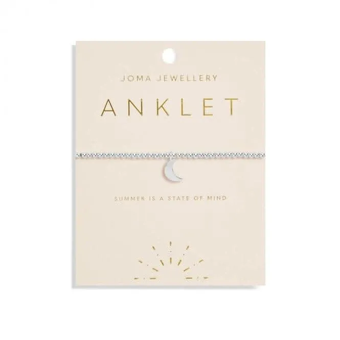 Anklet Silver Moon 5616 Joma Jewellery