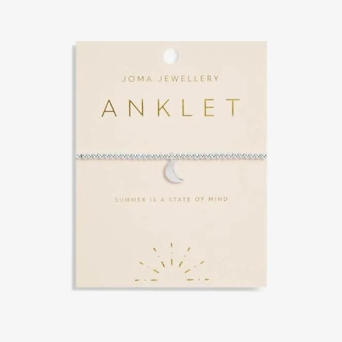 Anklet Silver Moon 5616 Joma Jewellery