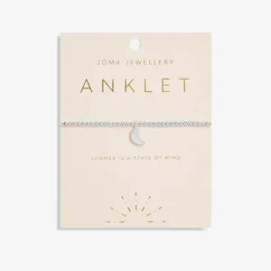 Anklet Silver Moon 5616 Joma Jewellery