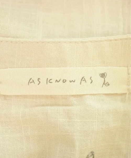 As Know As Dresses