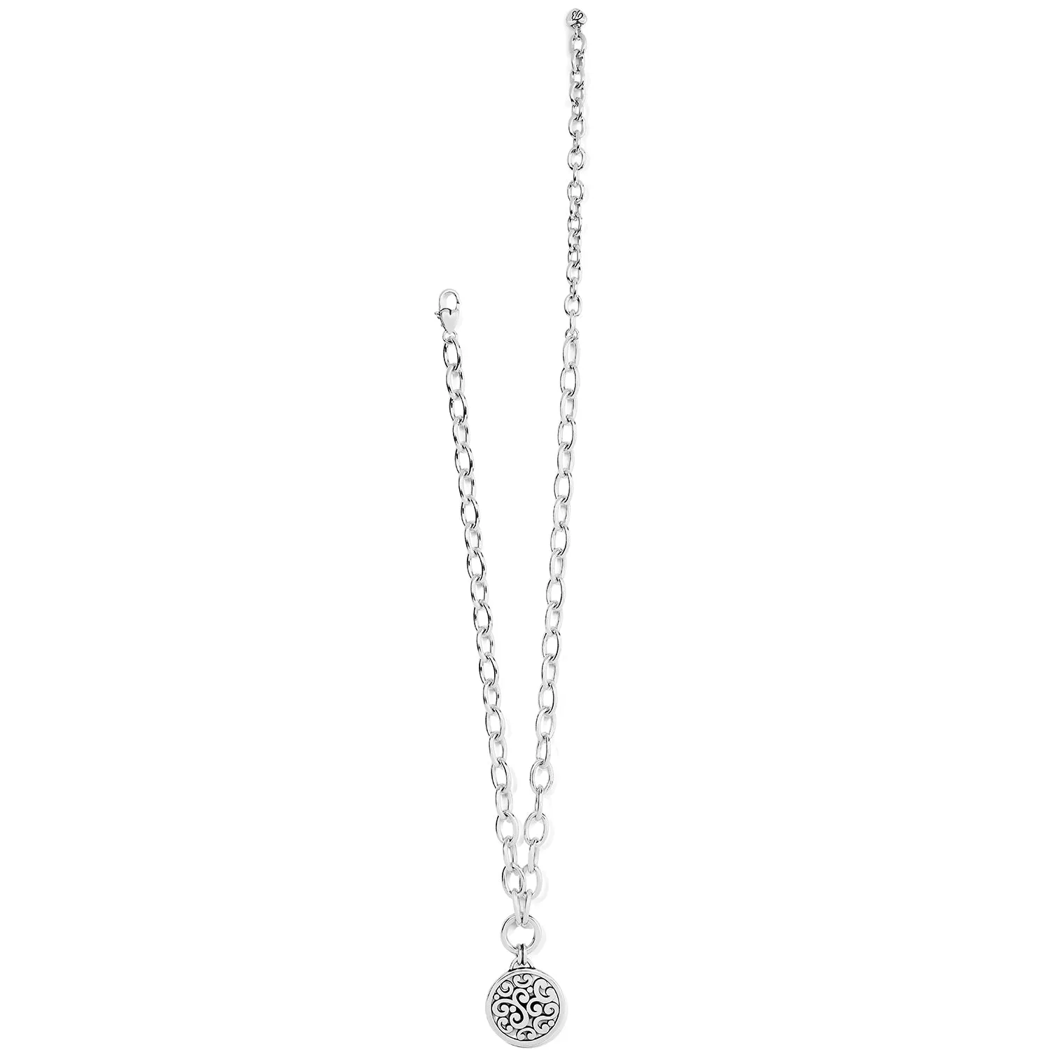 Brighton Necklaces Contempo Medallion Charm Necklace