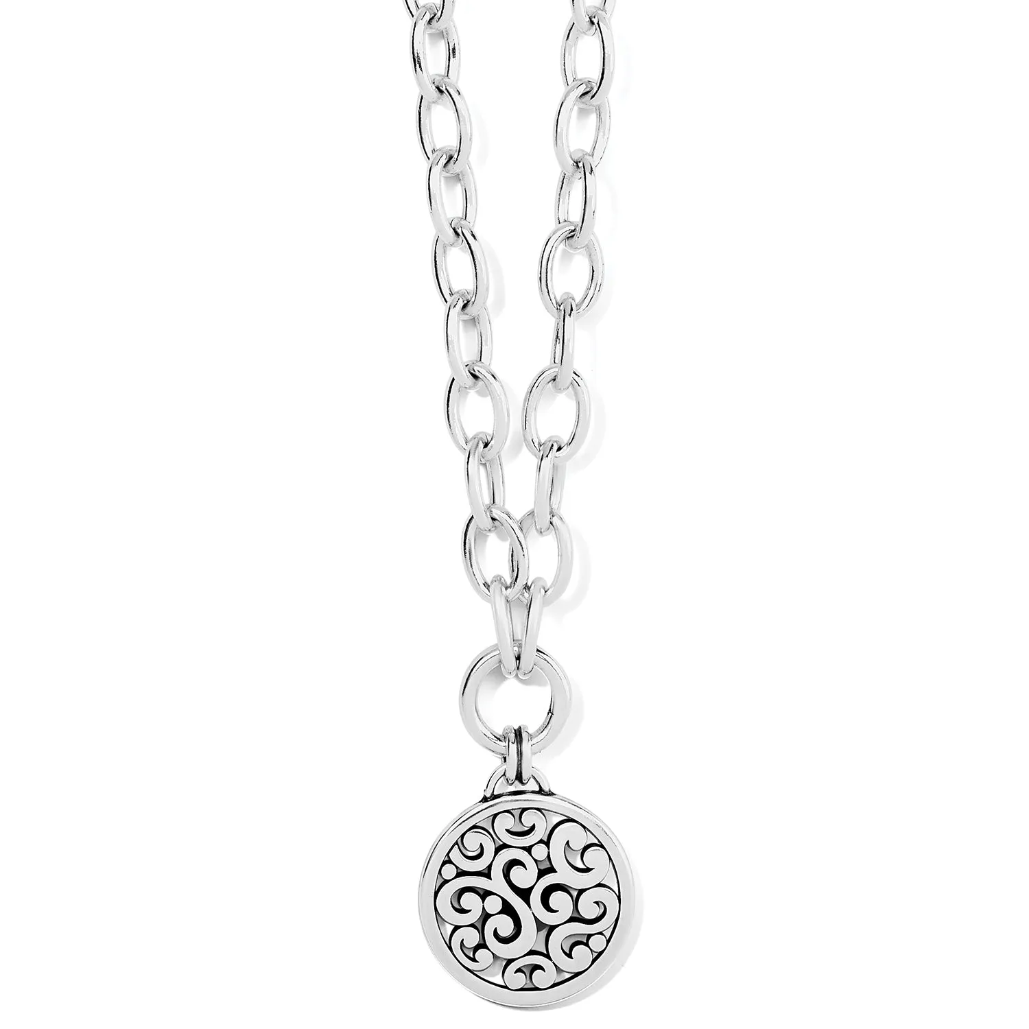 Brighton Necklaces Contempo Medallion Charm Necklace
