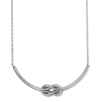 Brighton Necklaces Interlok Harmony Collar Necklace