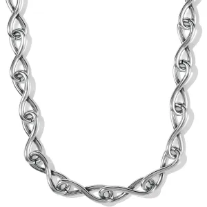Brighton Necklaces Interlok Twist Necklace