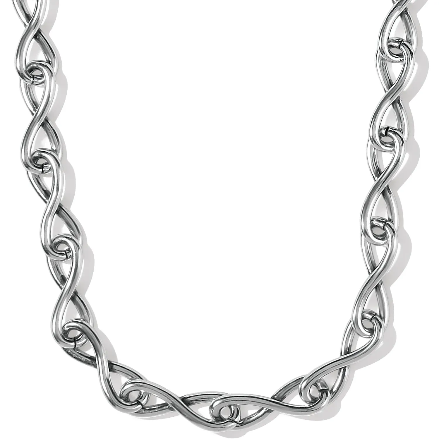 Brighton Necklaces Interlok Twist Necklace