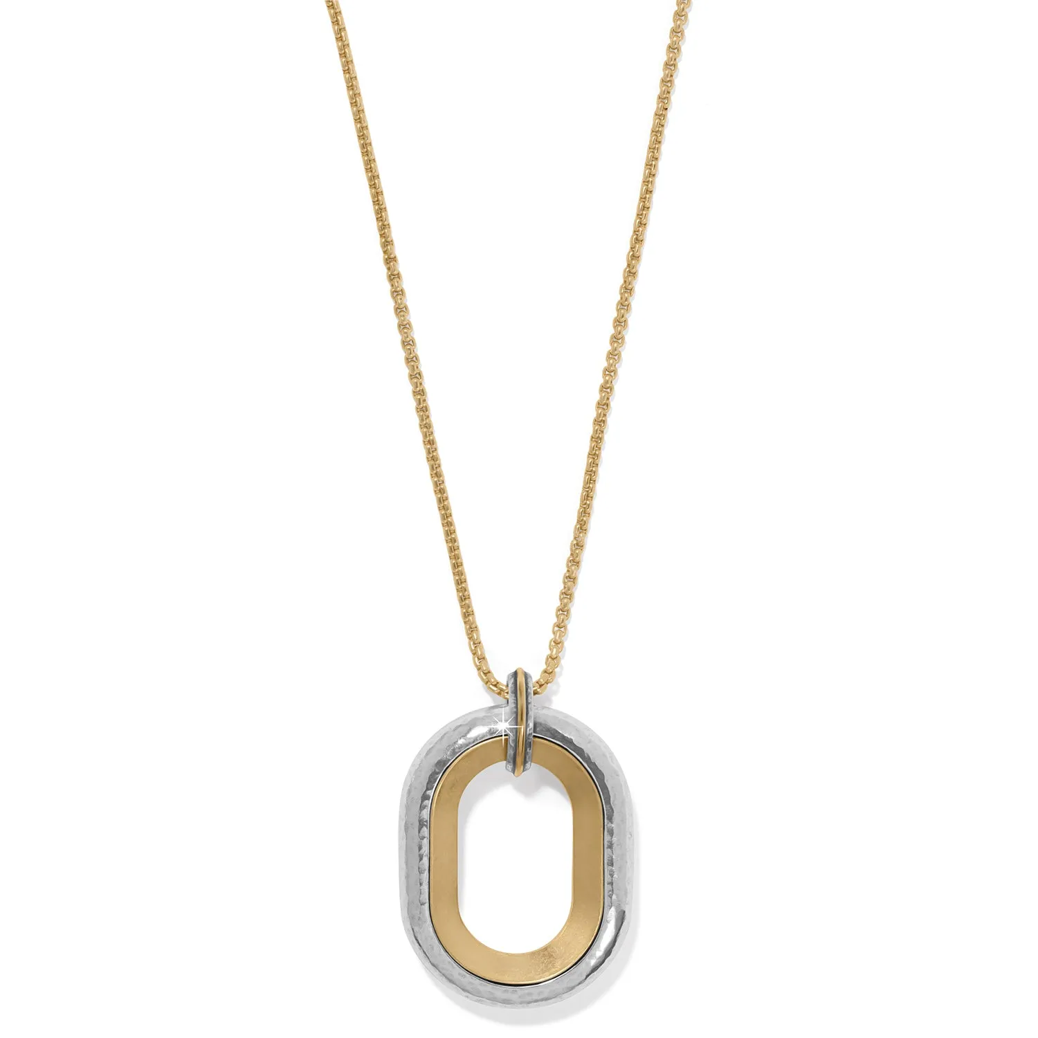 Brighton Necklaces Medici Two Tone Convertible Necklace