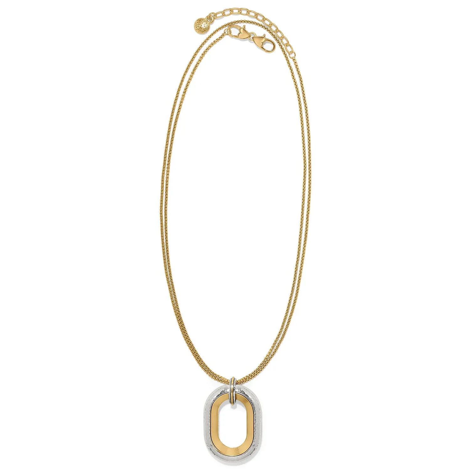 Brighton Necklaces Medici Two Tone Convertible Necklace
