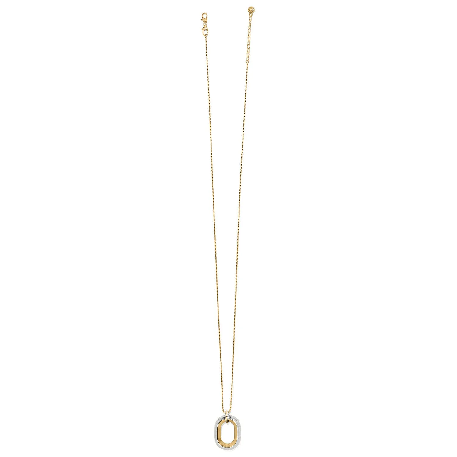 Brighton Necklaces Medici Two Tone Convertible Necklace