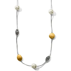 Brighton Necklaces Mediterranean Pearl Long Necklace
