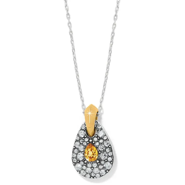 Brighton Necklaces Mystery Of Love Necklace | Topaz