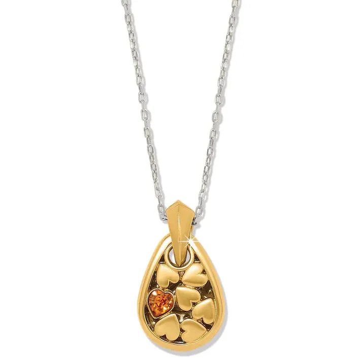Brighton Necklaces Mystery Of Love Necklace | Topaz