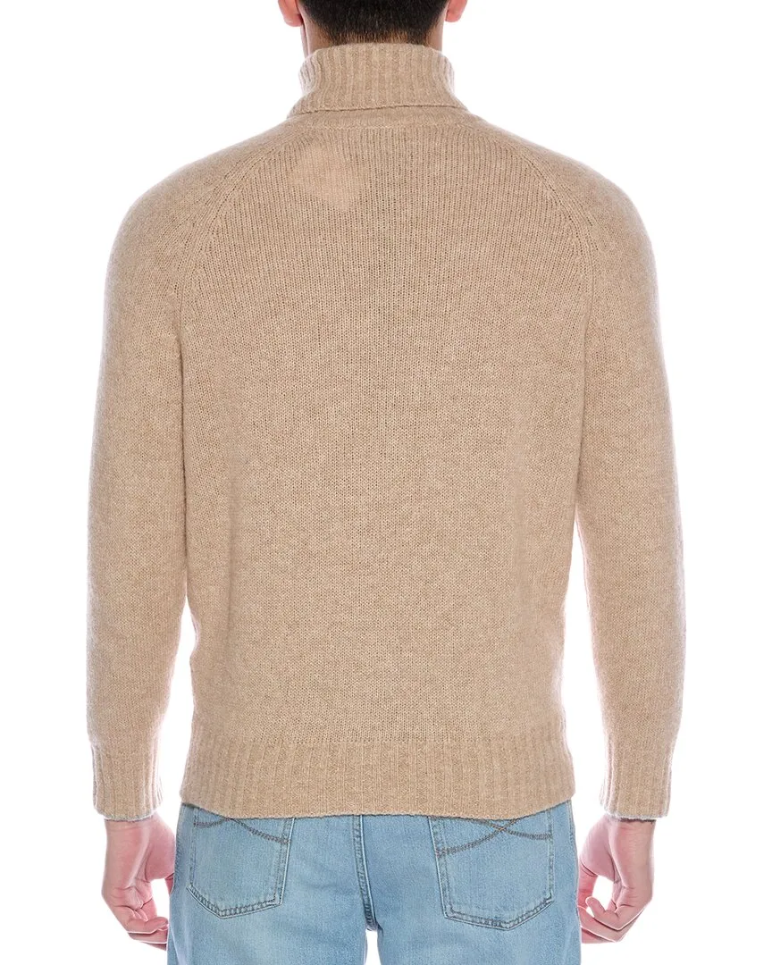 Brunello Cucinelli Alpaca & Wool-Blend Turtleneck Sweater