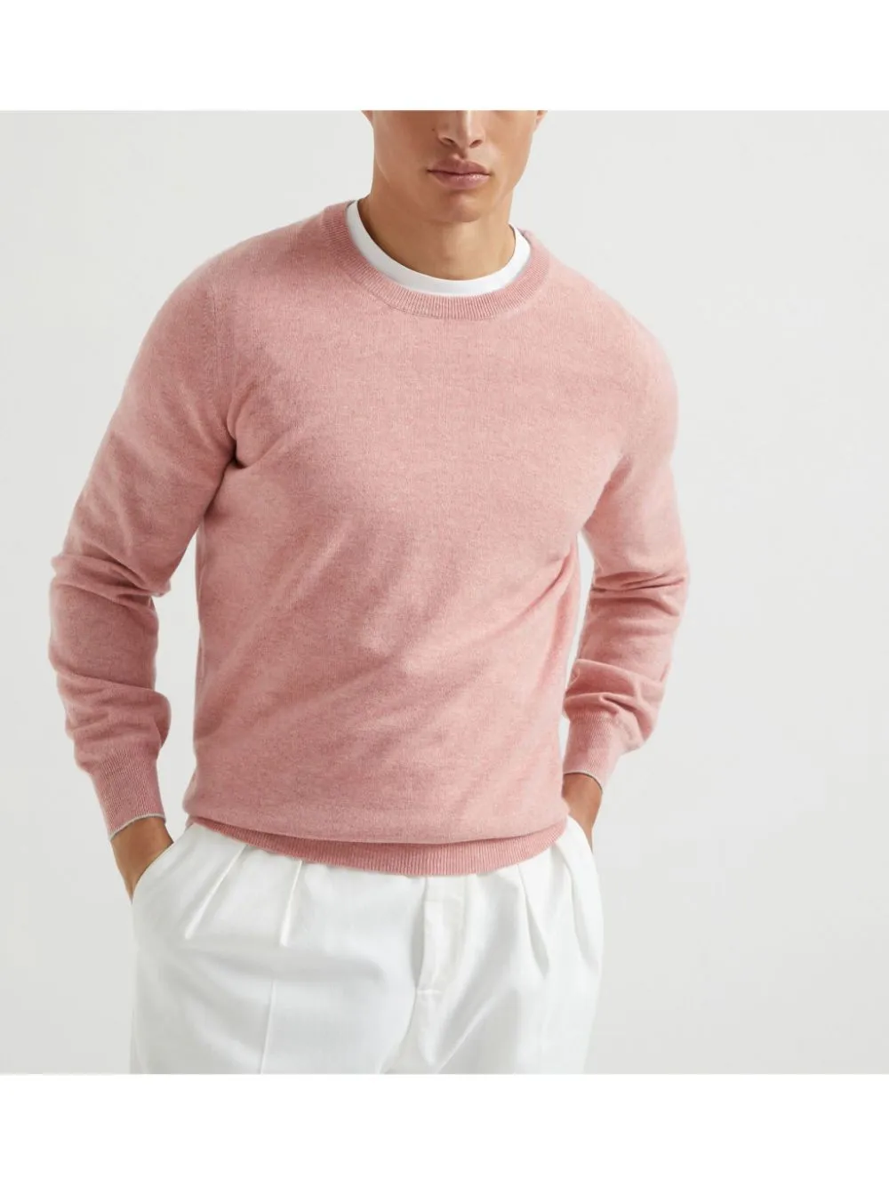 Brunello Cucinelli Men's Sweaters pink