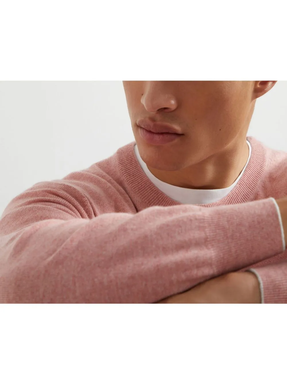 Brunello Cucinelli Men's Sweaters pink