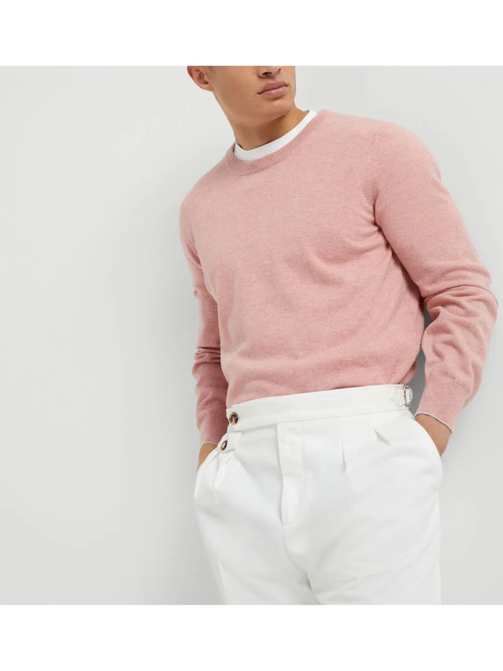 Brunello Cucinelli Men's Sweaters pink