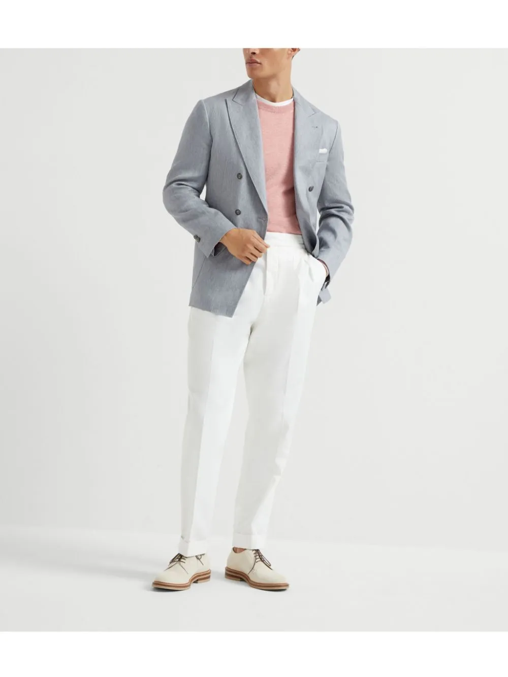 Brunello Cucinelli Men's Sweaters pink