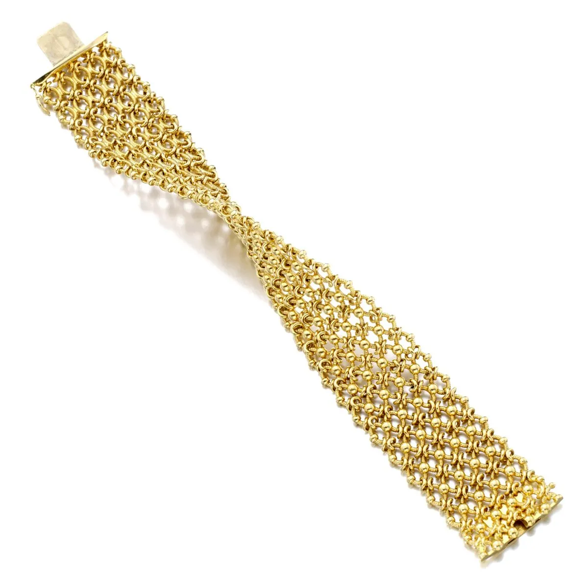 Cartier Geroges Lenfant Paris Vintage Woven Bracelet Cartier Jewelry