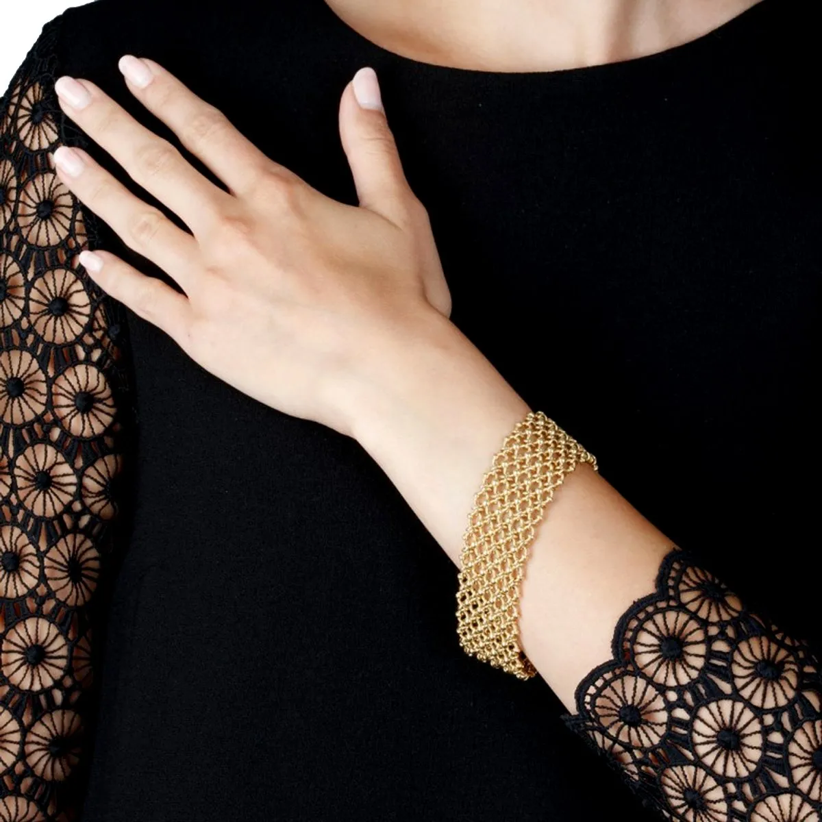Cartier Geroges Lenfant Paris Vintage Woven Bracelet Cartier Jewelry