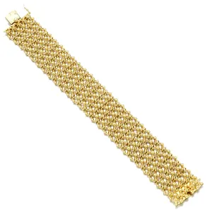 Cartier Geroges Lenfant Paris Vintage Woven Bracelet Cartier Jewelry