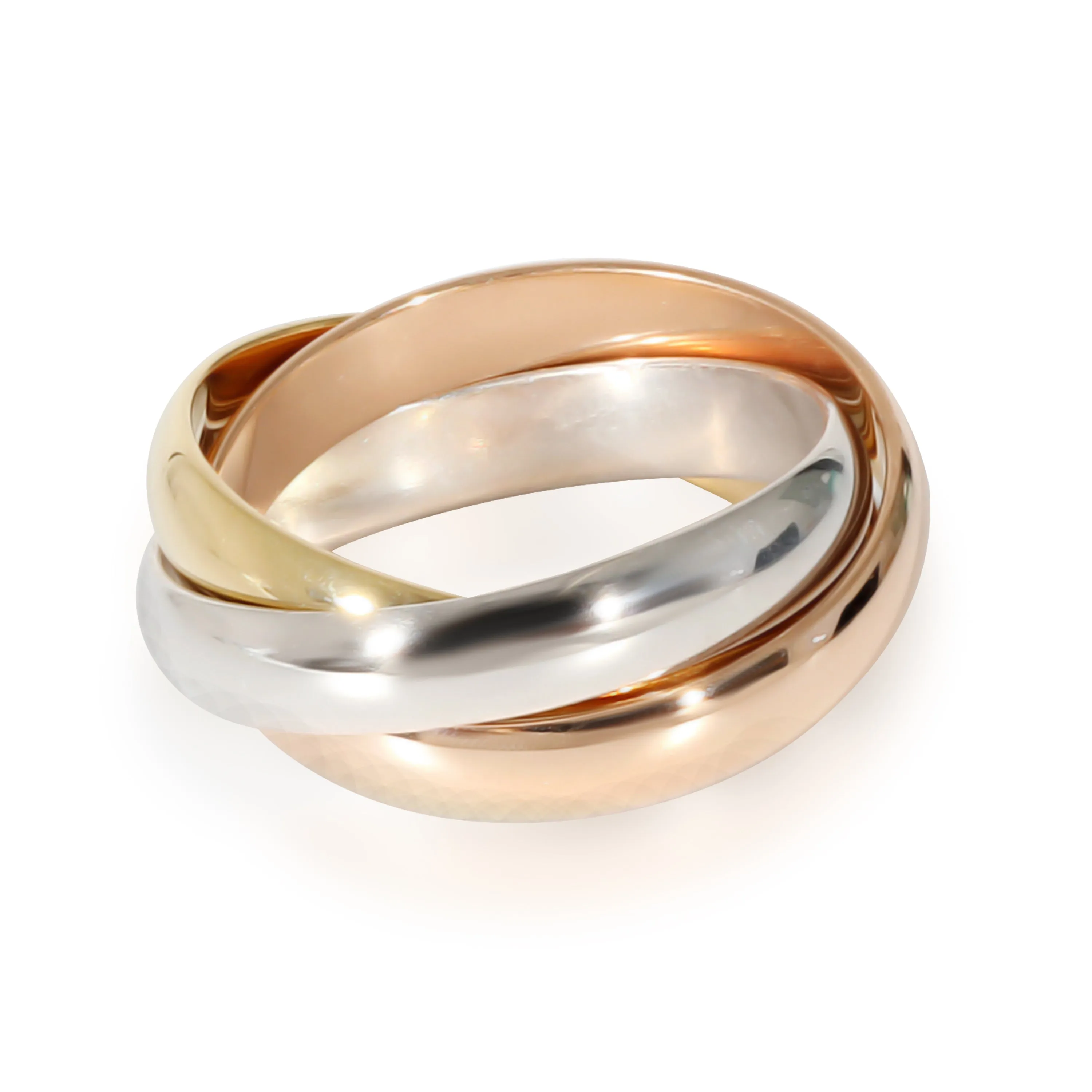 Cartier Jewelry Cartier Trinity Ring in 18kt Tri-Color Gold