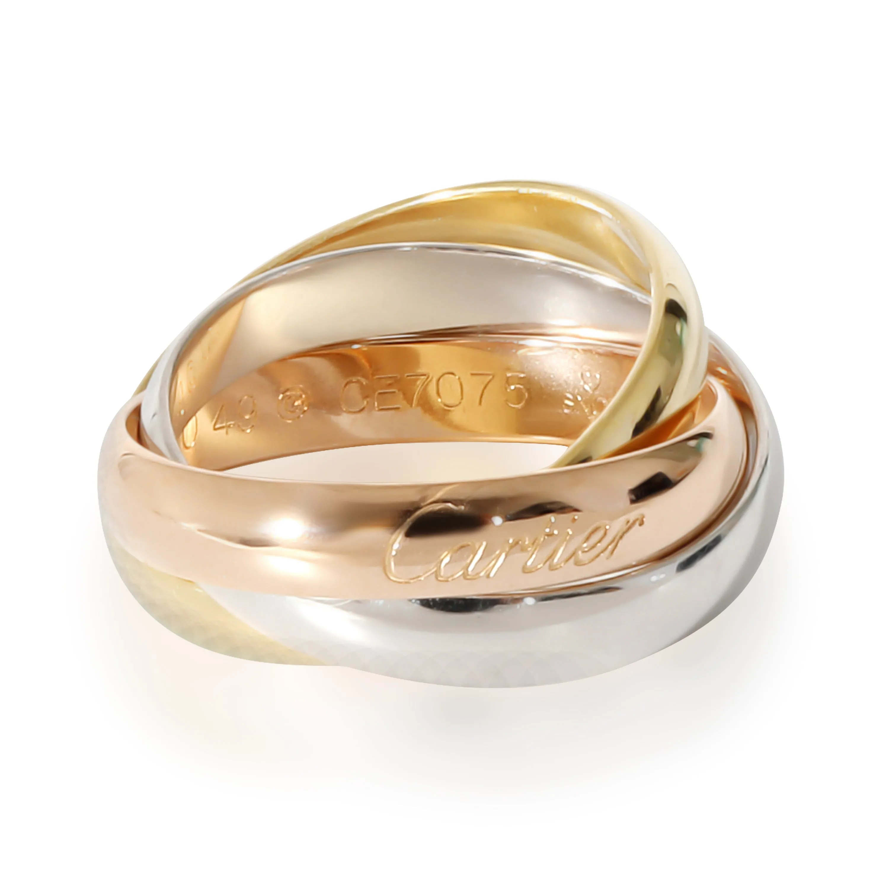 Cartier Jewelry Cartier Trinity Ring in 18kt Tri-Color Gold