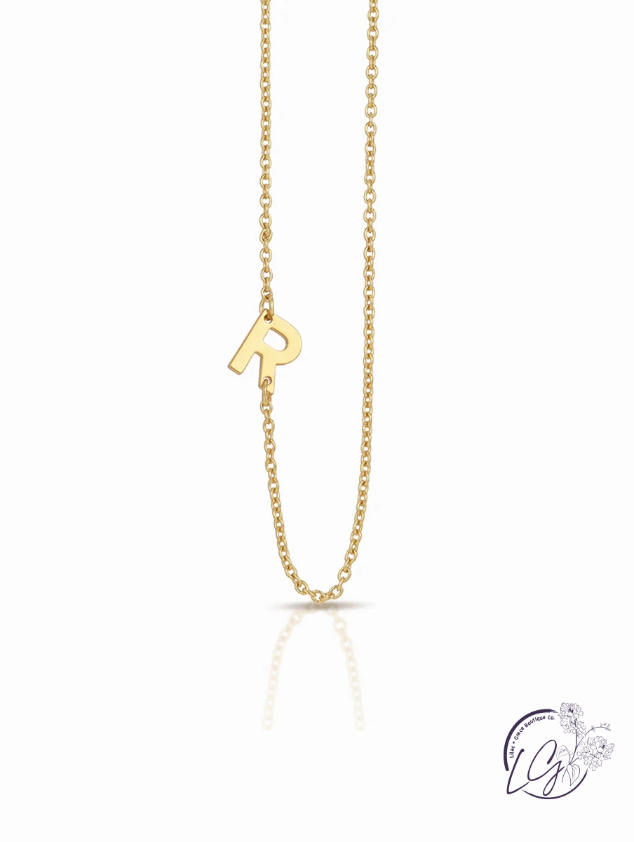 Celebrate You! Initial Necklace & Envelope