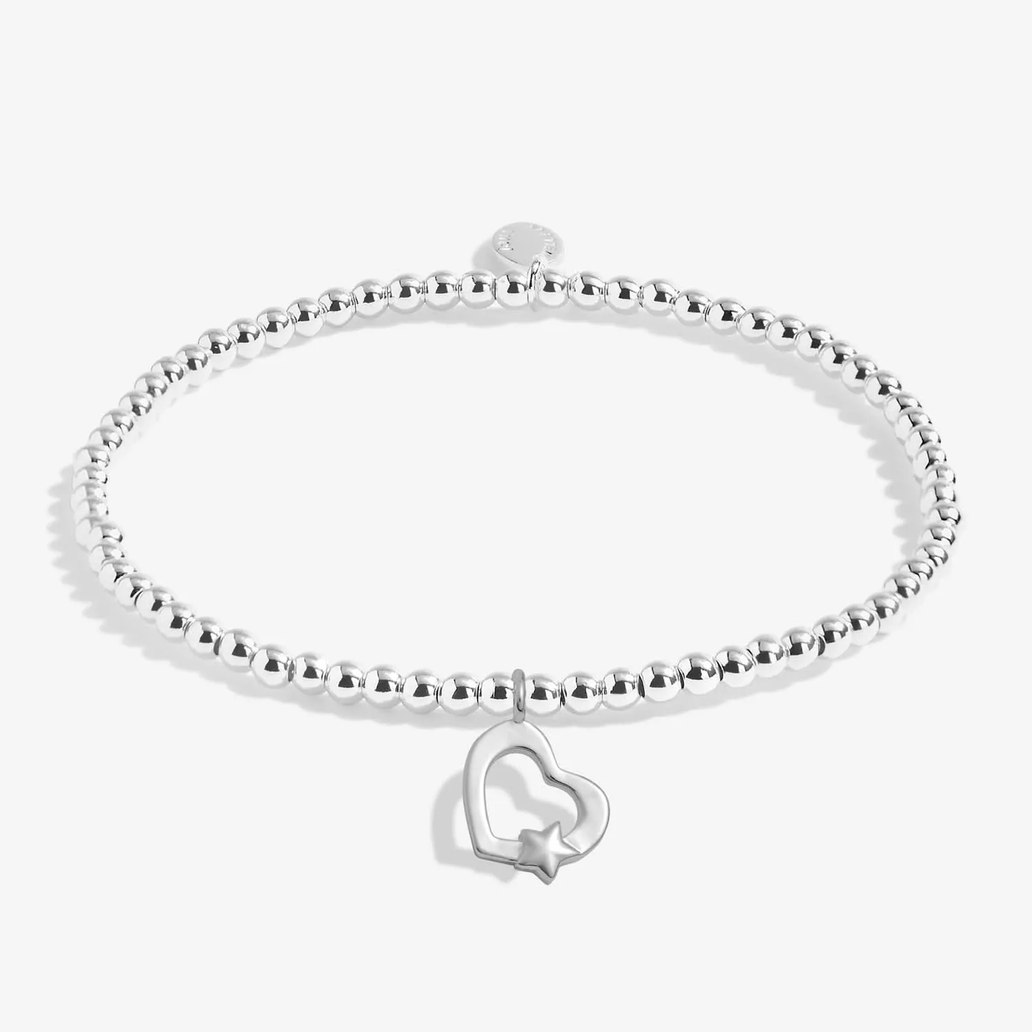 Christmas A Little With Love Silver Plated Bracelet 7554 Joma Jewellery