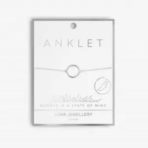 Circle Anklet 5117 Joma Jewellery