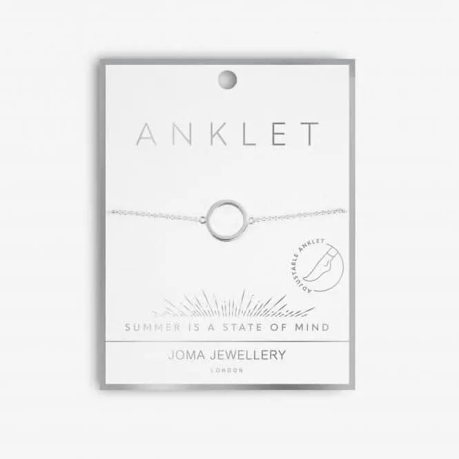 Circle Anklet 5117 Joma Jewellery