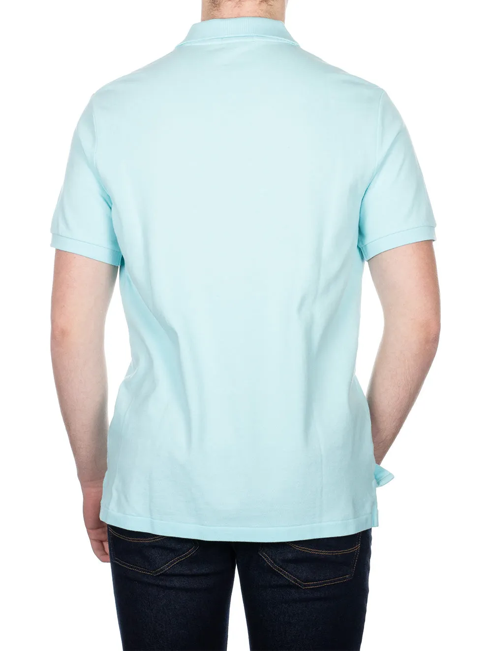 Classic Fit Polo Aqua