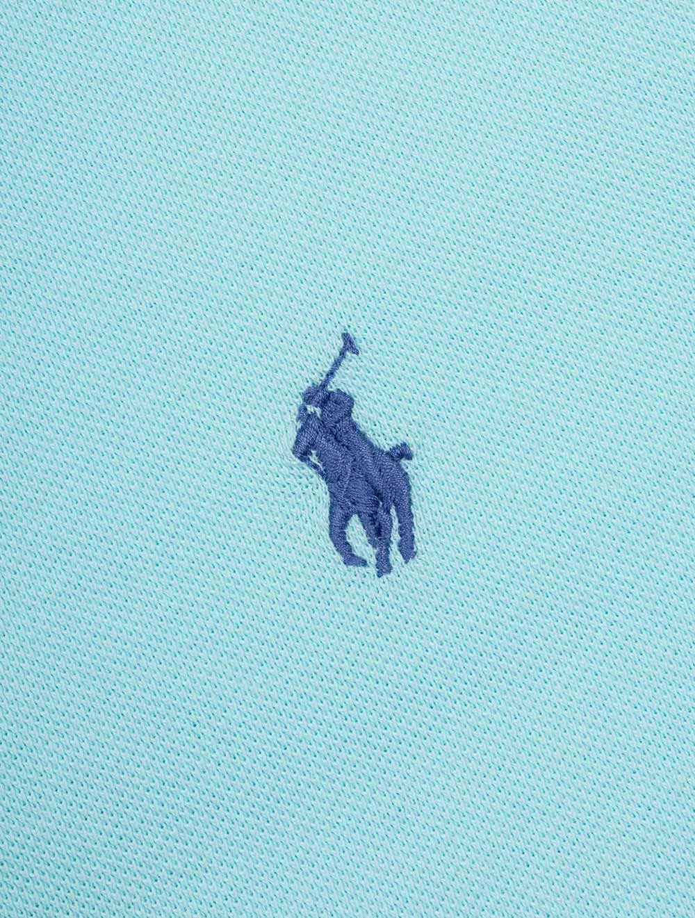 Classic Fit Polo Aqua