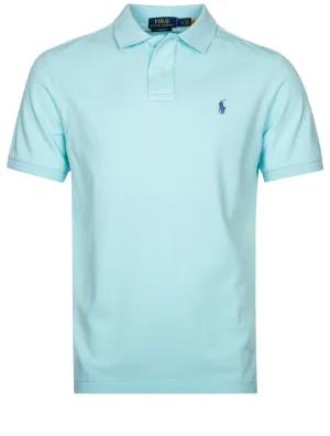 Classic Fit Polo Aqua