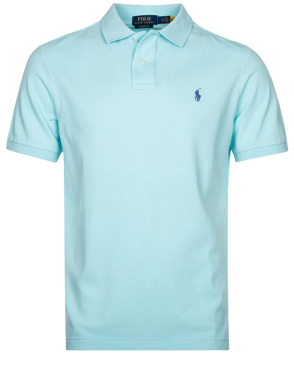 Classic Fit Polo Aqua