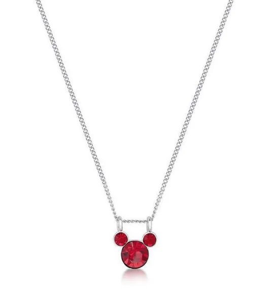Couture Kingdom Jewellery Couture Kingdom - Mickey July Birthstone Necklace